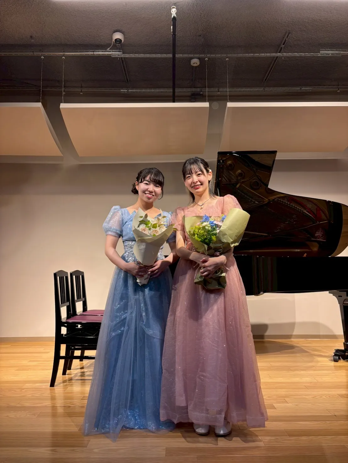 小嶋葵 ピアノ伴奏 コンサートの様子